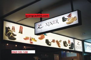 Biển bạt hộp đèn