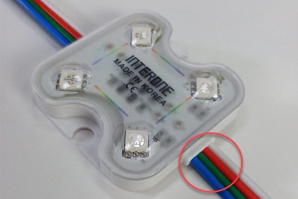 Module LED 4 bóng RGB