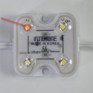 Module LED 4 bóng có len