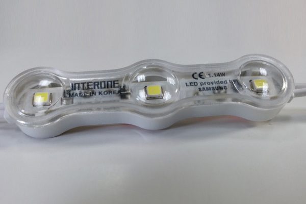 Module led 3 bóng có len