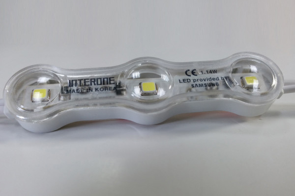 Module led 3 bóng có len