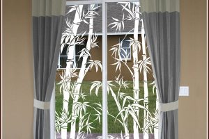 decal dán kính đẹp