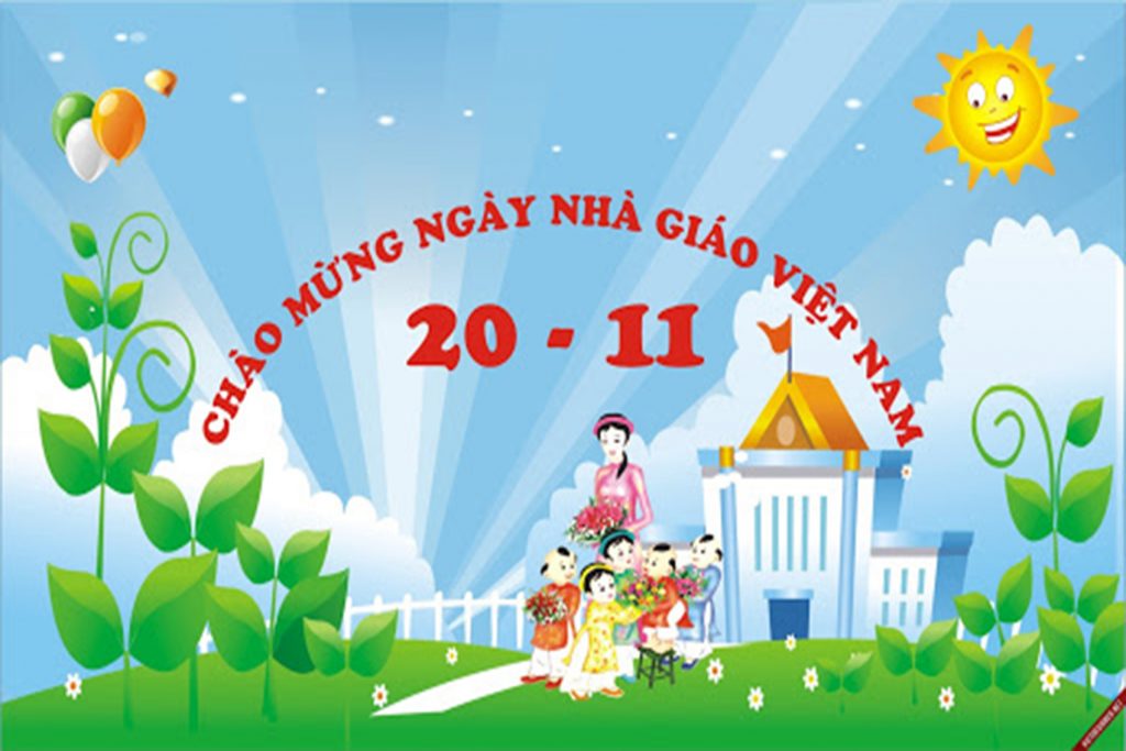 chào mừng ngày nhà giáo việt nam