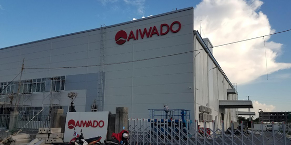 Biển công ty Aiwado