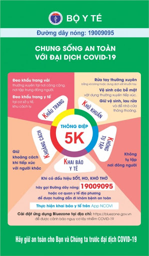 In ấn thông điệp 5K tại Hà Nam